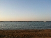 Tramonto sul mare 