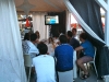 Tifosi in spiaggia