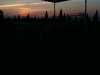 Il sole che cala