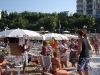 Festa in spiaggia con sangria