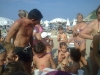gruppo di bambini e bagnini gabiccemare