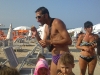 in spiaggia con la nutella