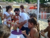 spiaggia in festa a gabicce mare