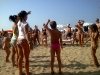 animazione in spiaggia a gabicce mare