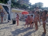 i bambini si divertono a gabicce mare