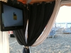 Tv on the beach