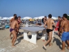 Spiaggia e torneo di Ping Pong