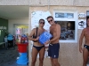 La spiaggia ed il torneo